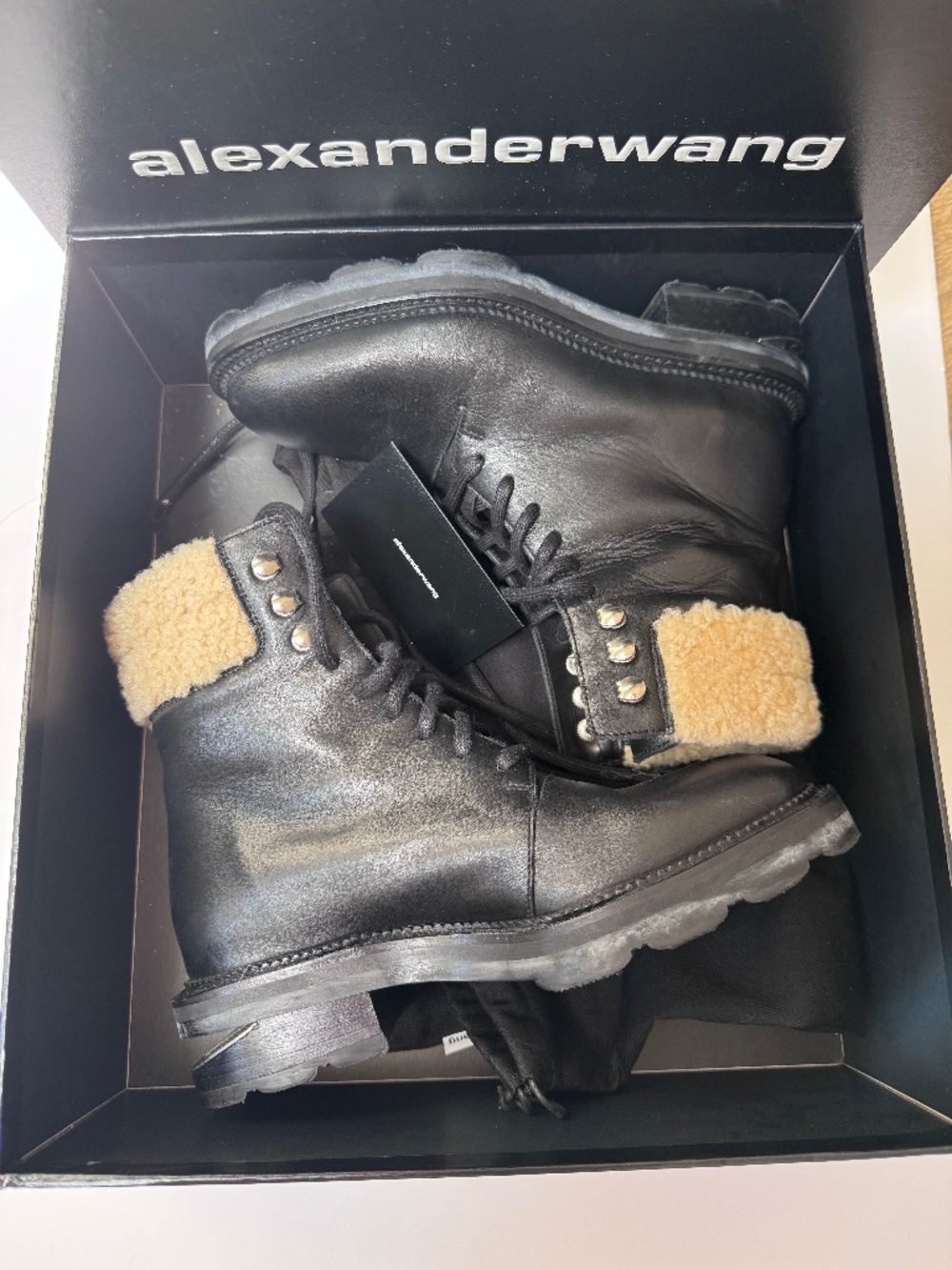 Alexander Wang boots
